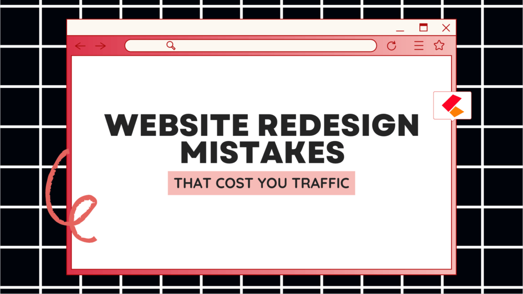 website redesign mistakes to avoid