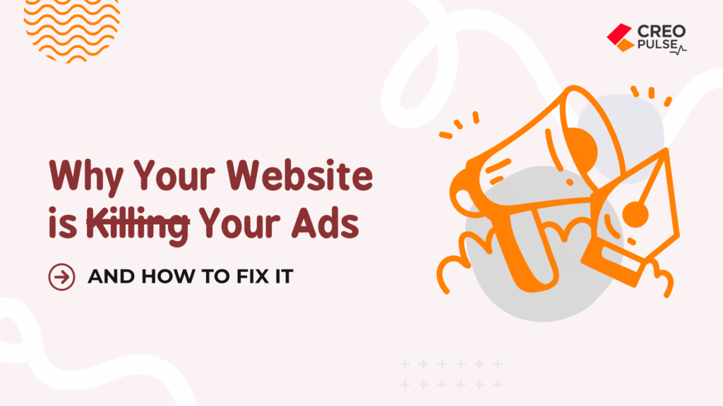 Website conversion rate optimization strategy framework by Creo Pulse