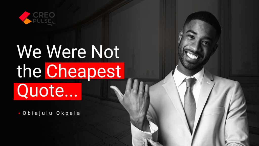 why value beats price in business winning clients with preparation
